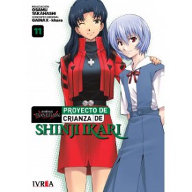 Evangelion Proyecto de Crianza Shinji Ikari 11